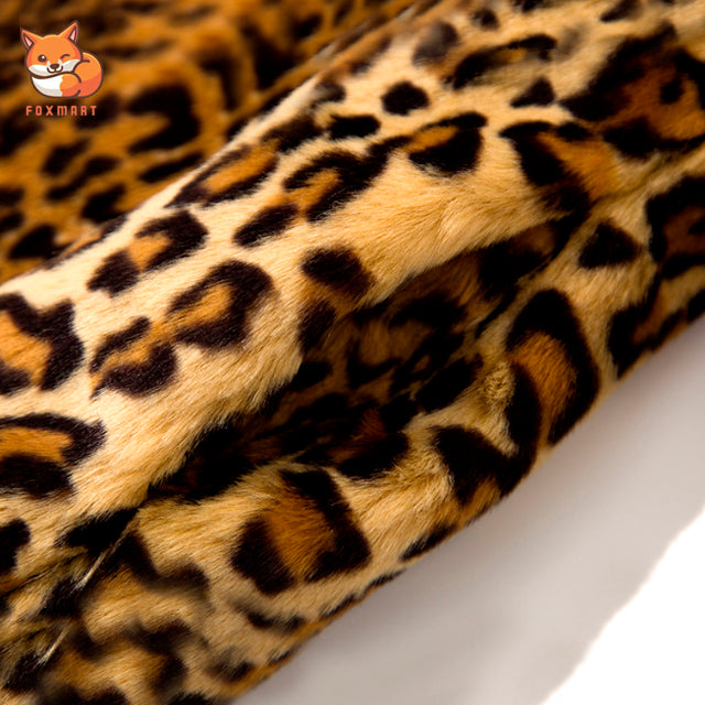 Leopard Fur Coat 2020