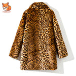 Leopard Fur Coat 2020
