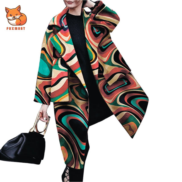 Elegant wool-blend coat 2020
