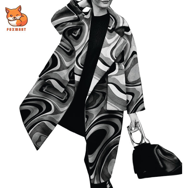 Elegant wool-blend coat 2020