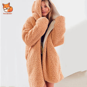 Teddy bear winter coat 2020