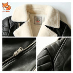 Leather & lamb jacket 2020