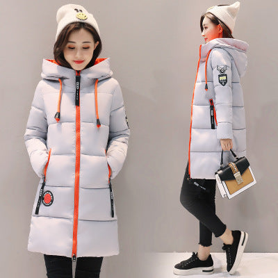 Long hooded parka 2020