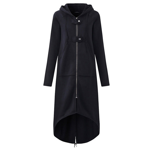 Vintage hooded coat 2020