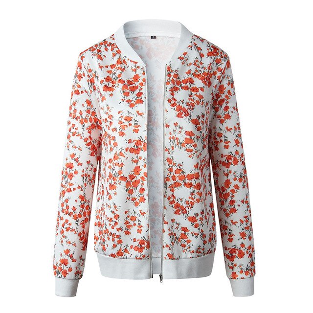 Floral printed jacket 2020