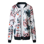 Floral printed jacket 2020