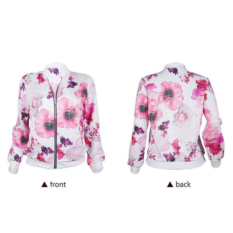 Floral jacket 2020