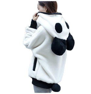 Panda hooded jacket 2020
