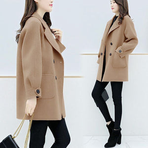 Elegant wool coat 2020