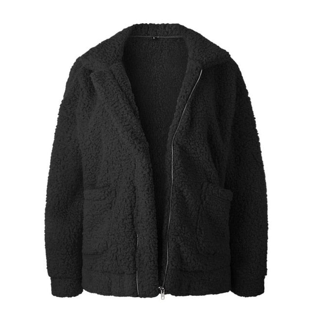 Elegant fur jacket 2020