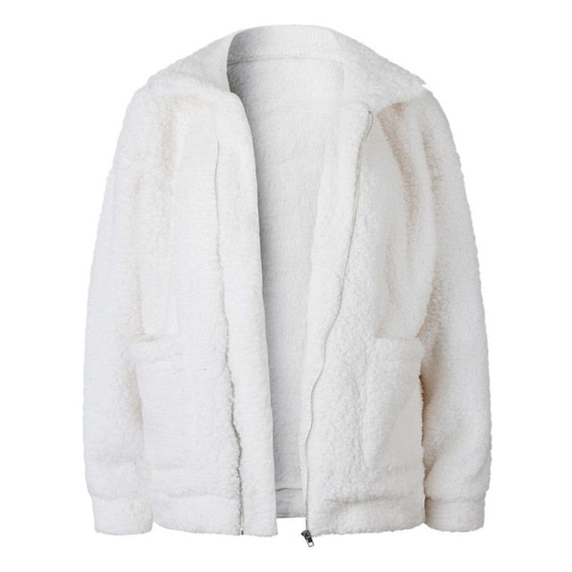 Elegant fur jacket 2020